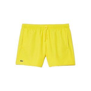 Lacoste Mens Logo Swim Shorts / Yellow